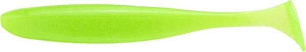 Keitech Easy Shiner 8.9cm (3.5") #026 Clear Chartreuse Glow Kokulu Silikon Balık - Image 1