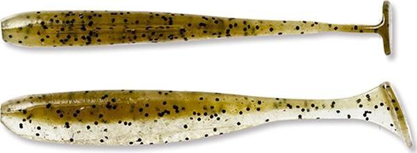 Keitech Easy Shiner 8.9cm (3.5") #414 Green Pumpkin PP Shad Kokulu Silikon Balık - Image 1