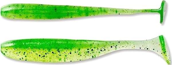 Keitech Easy Shiner 8.9cm (3.5") #424 Lime /Chartreuse Kokulu Silikon Balık - Image 1