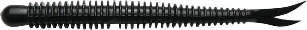 Keitech Live İmpact 10cm (4") #001 Black Kokulu Silikon Balık - Image 1