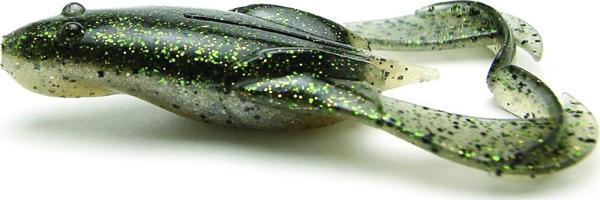 Keitech Noisy Flapper 8.9cm (3.5") #469 Green Frog Kokulu Silikon Kurbağa - Image 1