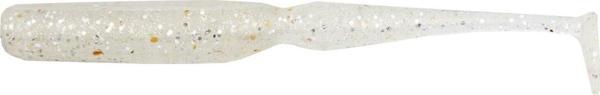 Keitech Swing Bait 7cm (2.8") #370 Clear Silver Glow Kokulu Silikon Balık - Image 1