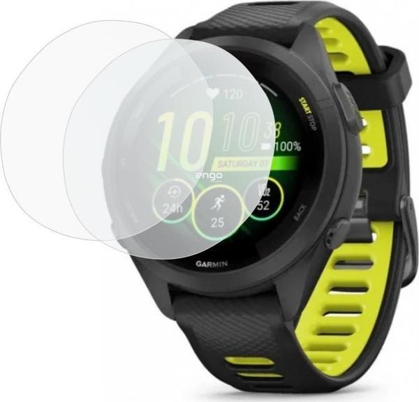 Garmin Forerunner 265S Ekran Koruyucu TPU Film 2 Adet - Image 1