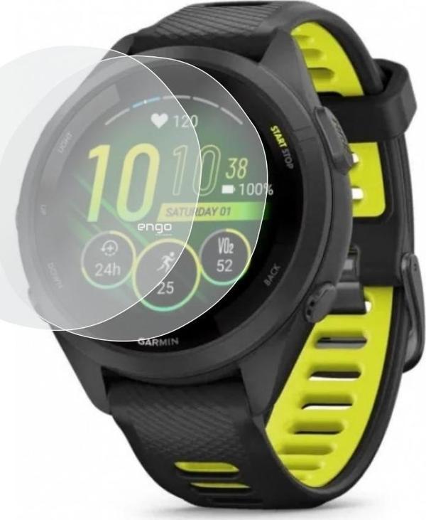 Garmin Forerunner 265S Mat Ekran Koruyucu TPU 2 Adet - Image 1