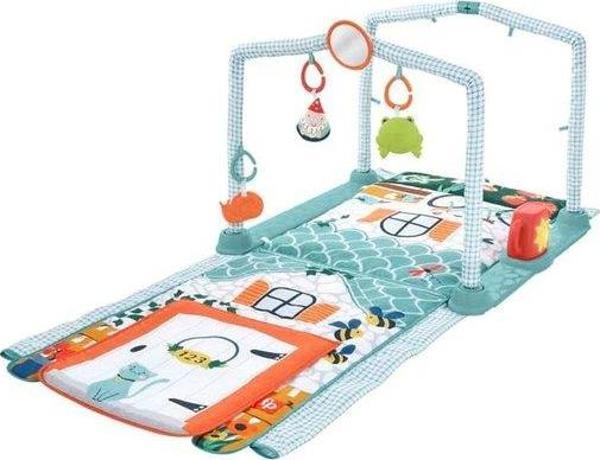 Fisher-Price 3'ü 1 Arada Sevimli Kulübe Jimnastik Merkezi HJK45 - Image 1