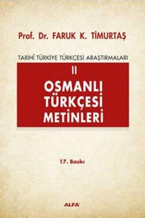 Osmanlı Türkçesi Metinleri - Alfa Yayıncılık - Image 1