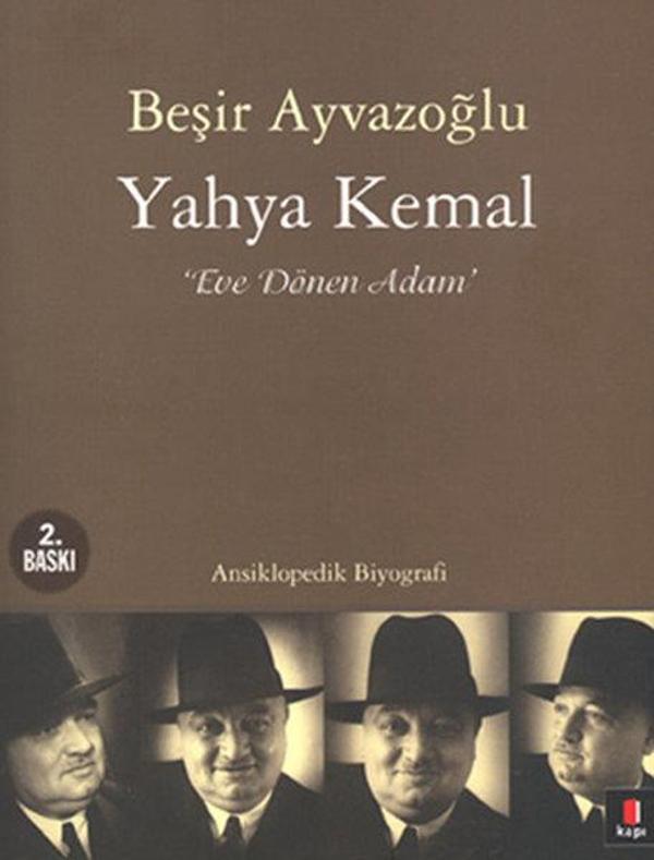 Yahya Kemal Eve Dönen Adam - Kapı Yayınları - Image 1