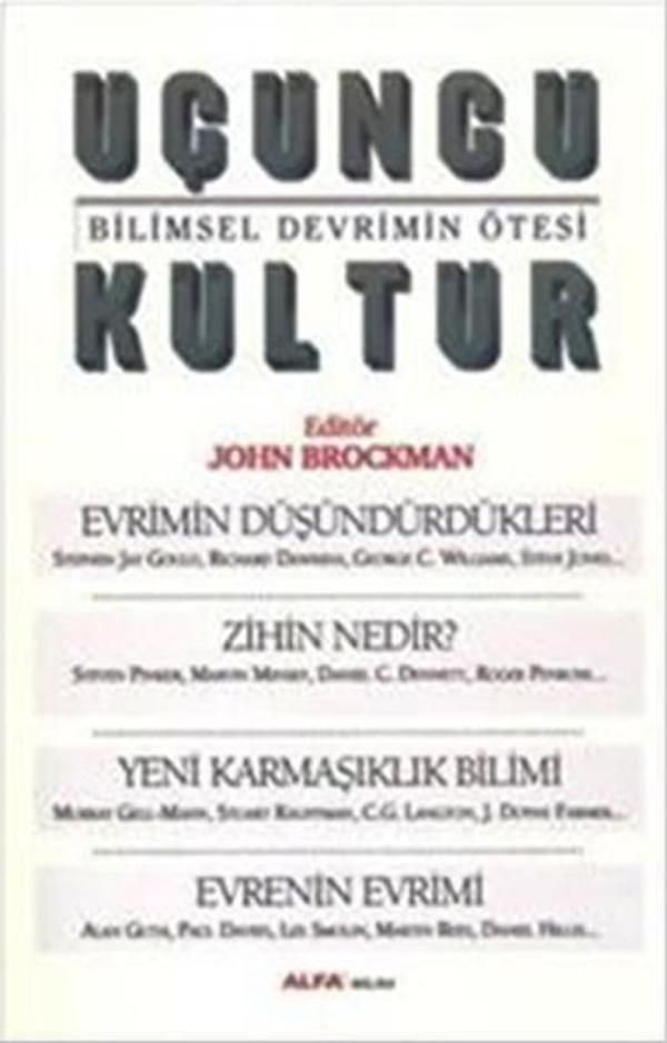 Üçüncü Kültür - Alfa Yayıncılık - Image 1