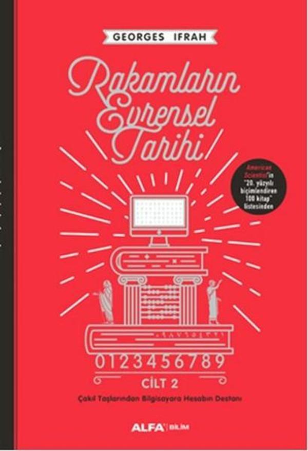 Rakamların Evrensel Tarihi Cilt 2 - Alfa Yayıncılık - Image 1