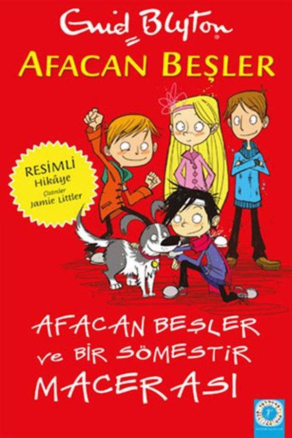Afacan Beşler -  Bir Sömestir Macerası - Artemis Çocuk - Image 1