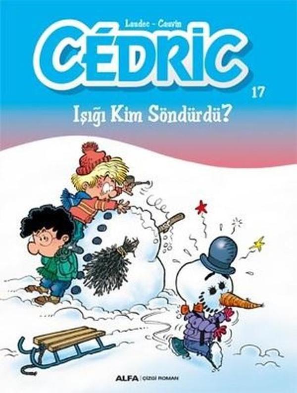 Cedric 17 Işığı Kim Söndürdü? - Alfa Yayıncılık - Image 1
