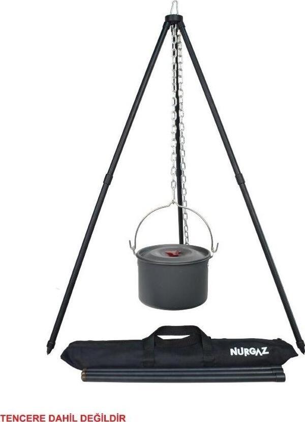 Nurgaz Üç Ayak Izgara Metal Ng Üaı-M - Image 1