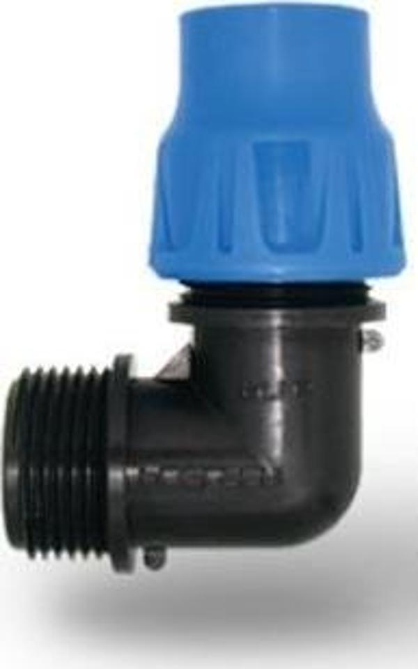 Poelsan Kilitli Bağlantı Erkek Dirsek 16x3/4 - Image 1