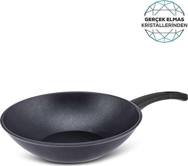 Biodiamond Powerful Plus Wok Tava 28 Cm - Image 1