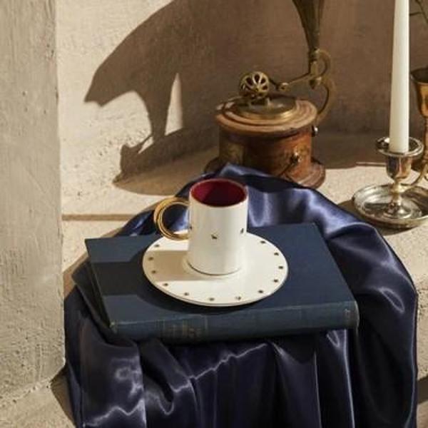 Karaca Cumhuriyet Yüzyılı Cumhur 2 Kişilik Espresso Fincan Takımı 80 Ml - Image 1