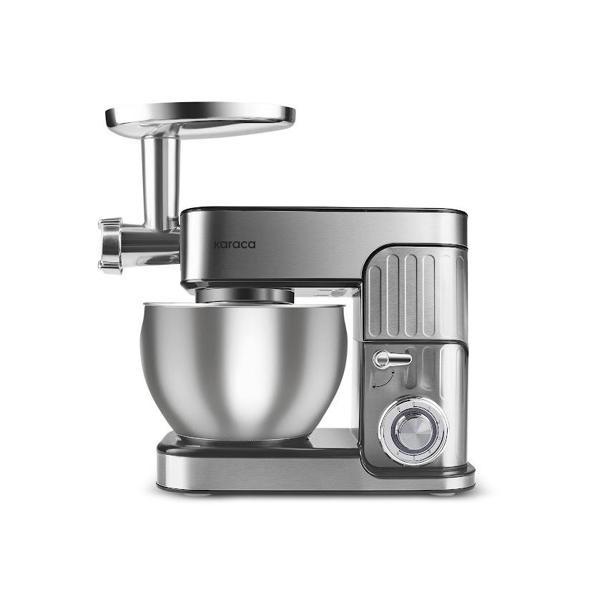 Karaca Inoxchef Pro Hamur Yoğurma Makinesi 1300W 7L - Image 1