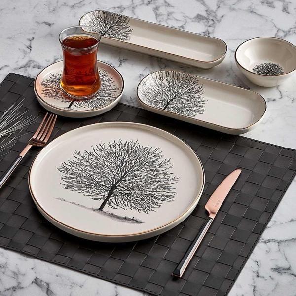 Neva N3221 Çınar Plus 26 Prç Kahvaltı Takımı - Image 1