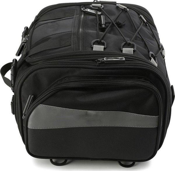 Motoanl Motosiklet Adventure Arka Tur Çantası Touring Model Motor Arka Kuyruk Çanta 35 Litre - Image 1