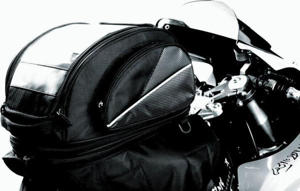 Motoanl Motosiklet Depo Üstü Çanta Impertex Harita Bölümlü Sırt Taşıma Çantası Olma Özellikli Motor Çanta - Image 1