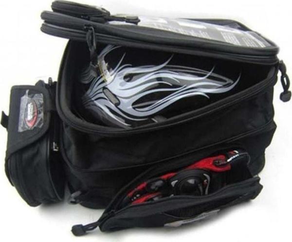 Motoanl Motosiklet Depo Üstü Çanta Mıknatıslı Çok Amaçlı Motosiklet Çanta Motor Sırt Omuz Çantası Vb - Image 1