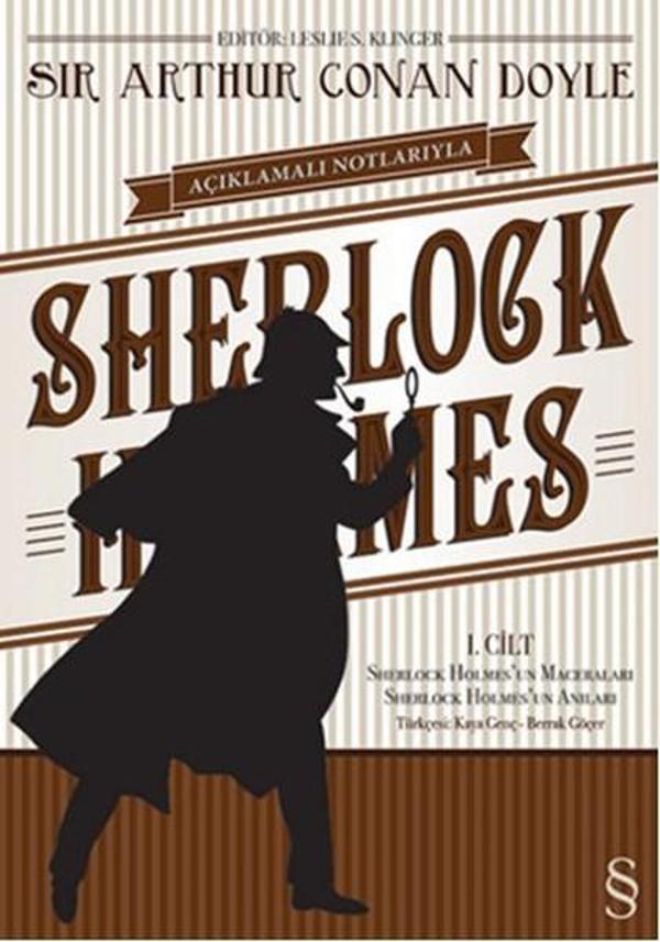 Sherlock Holmes 1. Cilt - Everest Yayınları - Image 1