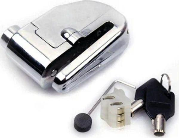 Motoanl Motosiklet Disk Alarmı Çelik Alaşım Çift Fonksiyonlu 130 Desibel Sesli Motor Disk Alarmı - Image 1