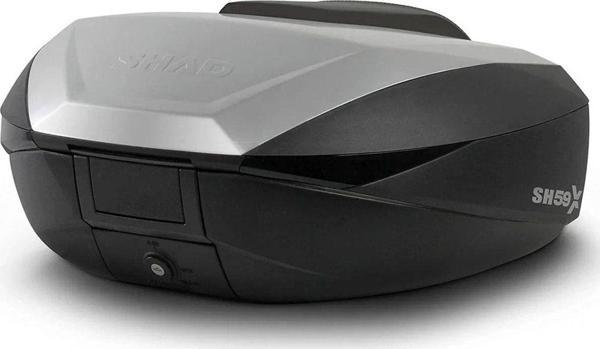 Motoanl Motosiklet Arka Çanta Üç Kademeli Büyüyebilir Kapasite Alüminyum Üst Kapak Motor Arka Topcase 59Lt - Image 1