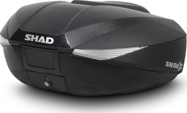 Motoanl Motosiklet Arka Çanta Üç Kademeli Büyüyebilir Kapasite Arka Çanta Carbon Siyah 58Lt - Image 1