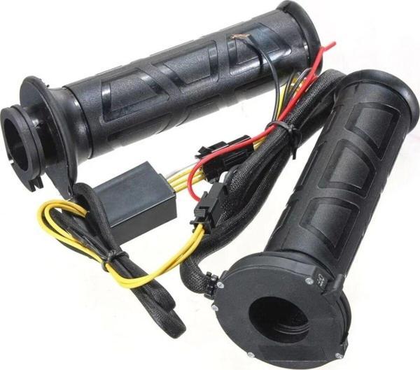 Motoanl Motosiklet Elcik Isıtmalı 4 Kademeli Ayarlanabilir Sıcaklık Ayarı Motor Isıtmalı Elcik - Image 1
