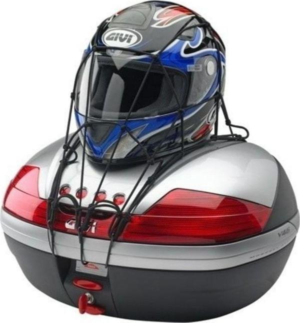 Motoanl Motosiklet Bagaj Filesi Ahtapot 16 Gözlü Motor Kask Bağlama Eşya Taşıma Filesi - Image 1