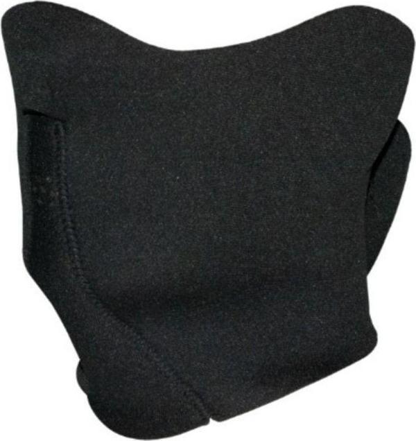 Motoanl Motosiklet Bisiklet Neopren Kısa Maske Yüz Koruma Motor Maske - Image 1