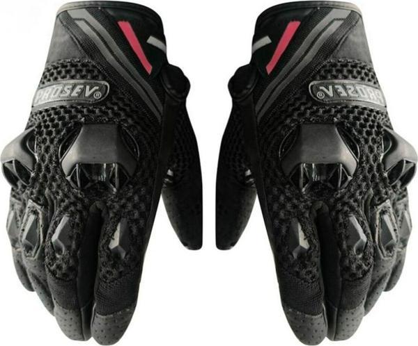 Motoanl Motosiklet Eldiveni 4 Mevsim Kullanım File Altı Kumaş Tpr Full Koruma Motor Eldiveni - Image 1