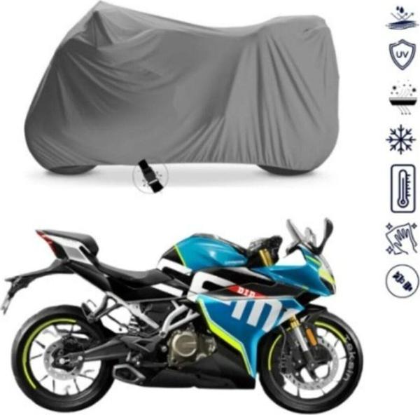 Motoanl Motosiklet Branda Çift Kat Kalın Kumaş 1.Kalite Alt Sıkılabilme Tüm Motorlara Uygun Branda 2Xlbeden - Image 1
