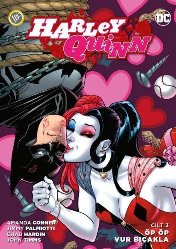Harley Quinn Cilt 3-Öp Öp Vur Bıçakla - JBC Yayıncılık - Image 1