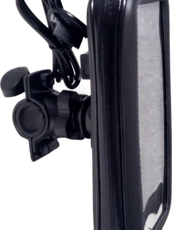 Motoanl Motosiklet Kapalı Unıversal Şarjlı Telefon Tutucu Gidpn Bağlantı Aparatlı Motor Telefon Tutucu - Image 1