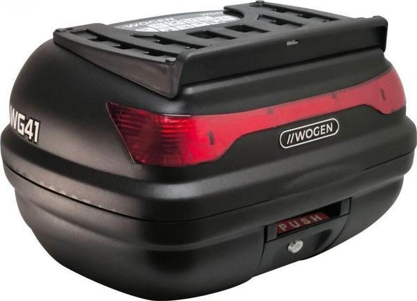 Motoanl Motosiklet Kargo Arka Çanta  Siyah Üst Taşıma Aparatı Motor Tur Çantası 41 Lt Hacim Yeni Model - Image 1