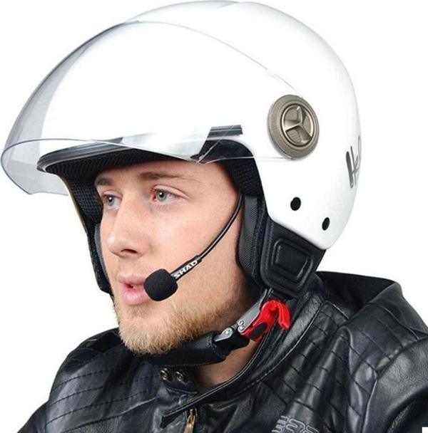 Motoanl Motosiklet İntercom Cep Telefonların Pratik Bağlantı Unıversal Usb Şarjlı Motor İntercom - Image 1
