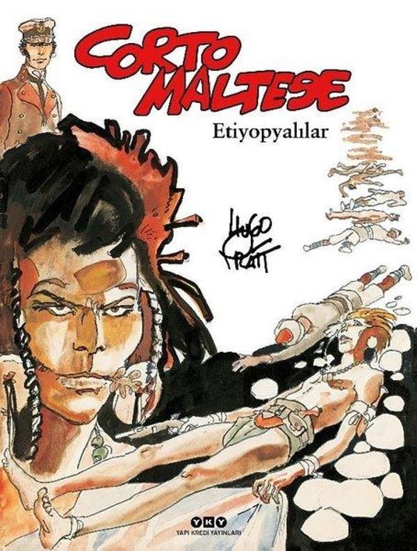 Corto Maltese 5 - Etiyopyalılar - Yapı Kredi Yayınları - Image 1