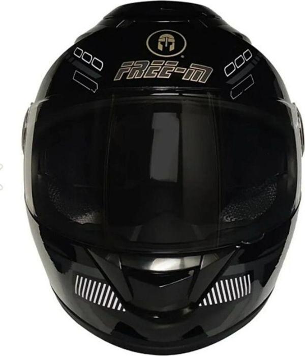 Motoanl Motosiklet Kaskı Ce Onaylı Full Face Abs Materıal Güneş Vizörlü Kask Evo Wihte - Image 1
