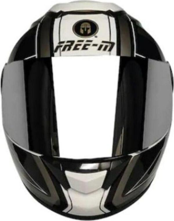 Motoanl Motosiklet Kaskı Ce Onaylı Full Face Abs Materıal Güneş Vizörlü Kask Fr 913 Haste - Image 1