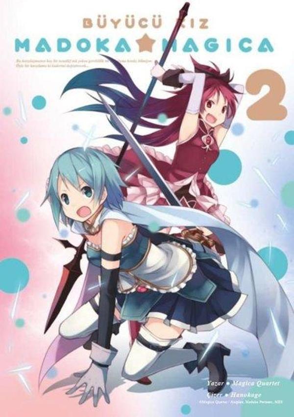 Büyücü Kız - Madoka Magica Cilt 2 - Komik Şeyler - Image 1