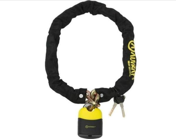 Motoanl Motosiklet K-Bloc 150 Cm Zincir Kilit Kesilmeye Dayanıklı Motor Kilidi 1,5 Metre - Image 1