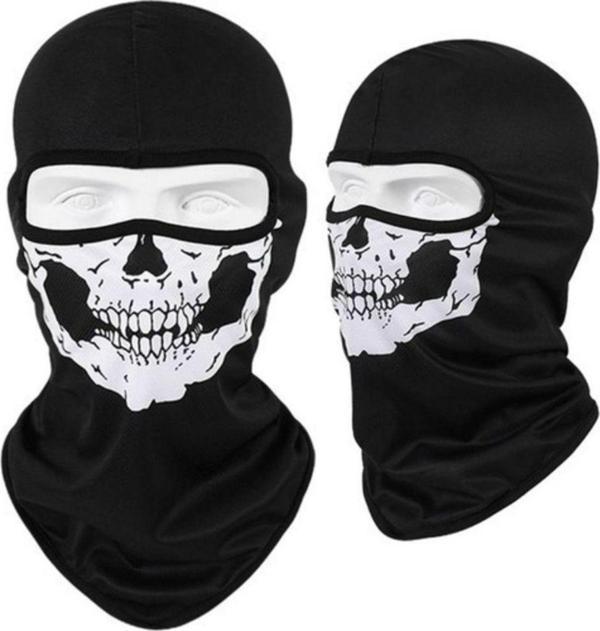 Motoanl Motosiklet Kurukafa Balaklava Güneş Koruyucu Rüzgar Geçirmez Motor Maske Yüz Koruma - Image 1