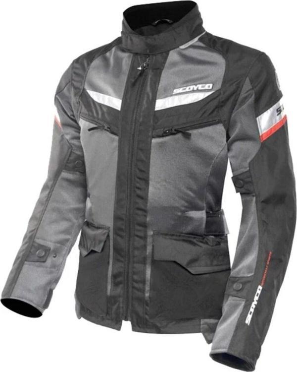 Motoanl Motosiklet Montu 4 Mevsim Uzun Mont Dayanıklı Oxford Kumaş Yumuşak Astar Motor Mont Siyah - Image 1