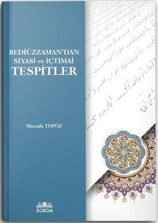 Bediüzzaman'dan Siyasi ve İçtimai Tespitler - Süeda Yayınları - Image 1