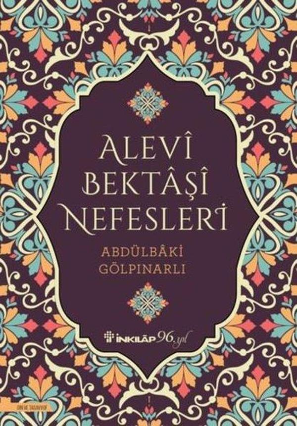 Alevi Bektaşi Nefesleri - İnkılap Kitabevi Yayınevi - Image 1
