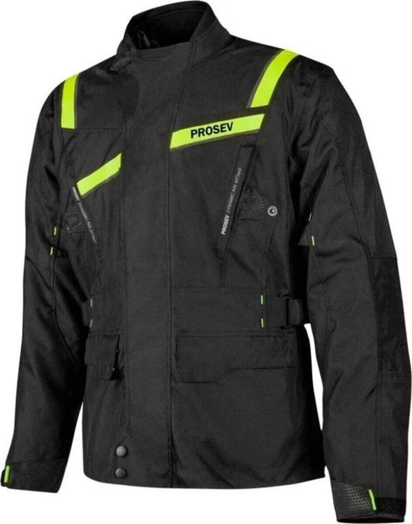 Motoanl Motosiklet Montu 3 Katmanlı Kışlık Astar Long Model 4 Mevsim Maxdura Kumaş Stelvıo Mont Yeşil - Image 1