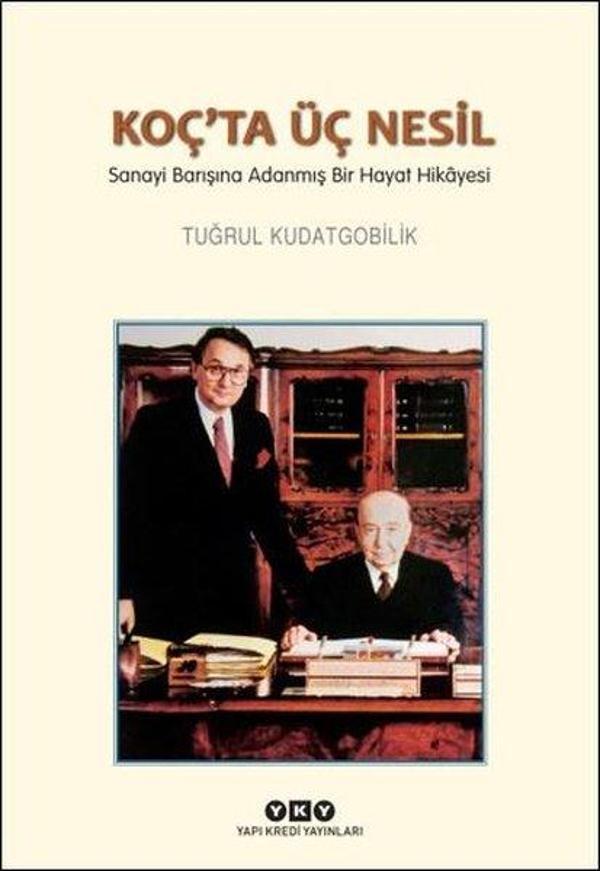 Koç'ta Üç Nesil - Yapı Kredi Yayınları - Image 1