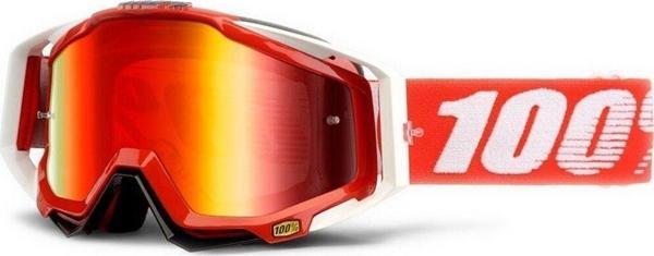 Motoanl Motosiklet Motocross Gözlük Polikarbonat Lens Profesyonel Mx Atv Enduro Mtb Kross Gözlük Red-White - Image 1