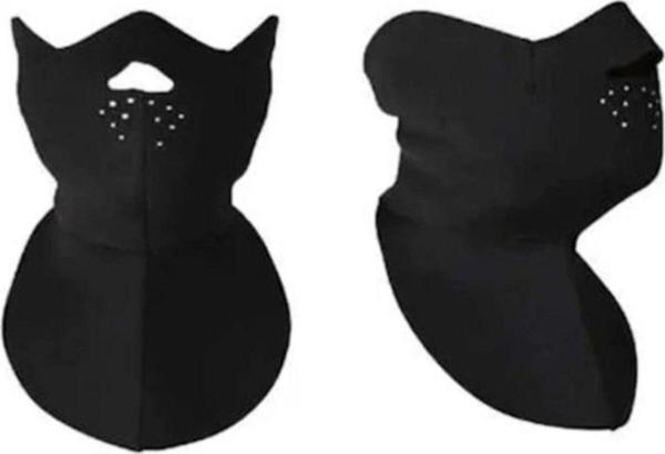 Motoanl Motosiklet Neopren Maske Uzun Model Rüzgar Geçirmez Motor Maske - Image 1